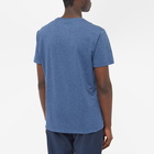 Polo Ralph Lauren Men's Custom Fit T-Shirt in Derby Blue Heather