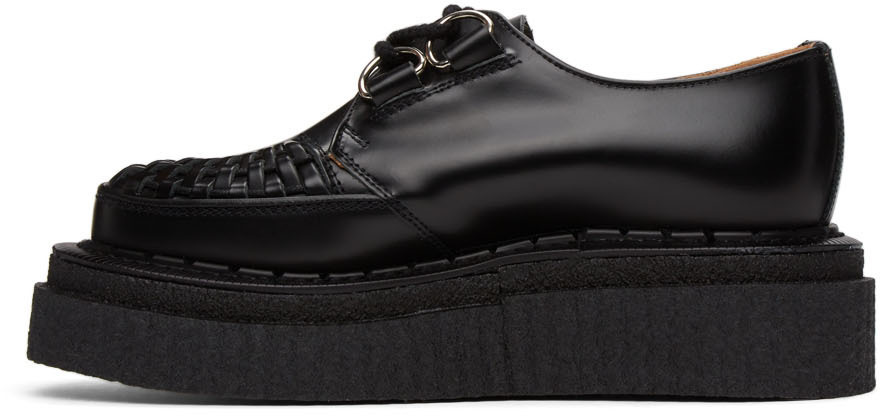 Sacai Black George Cox Edition Hamilton Lace-Ups Sacai