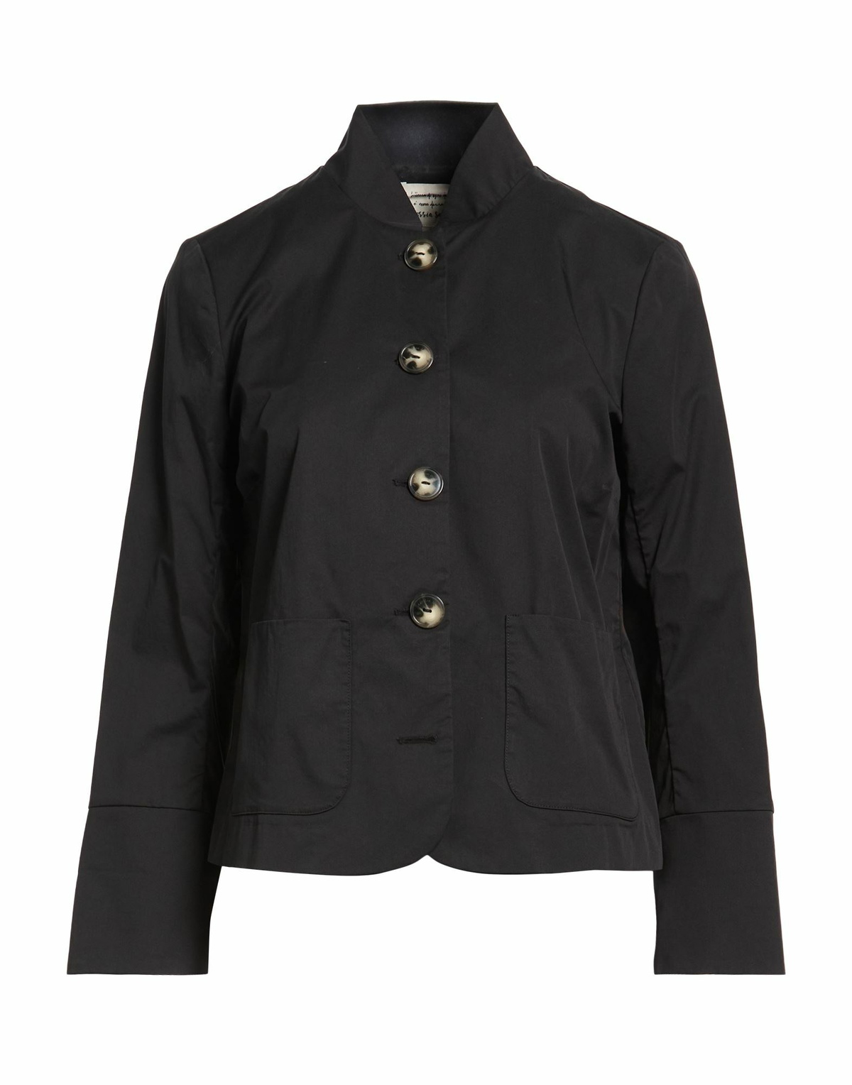 Alessia Santi Womens Jacket in Black