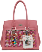 doublet Pink ITA Leather Bag