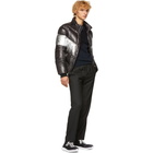 Mackage Black and Silver Down Lustrous Greg Jacket