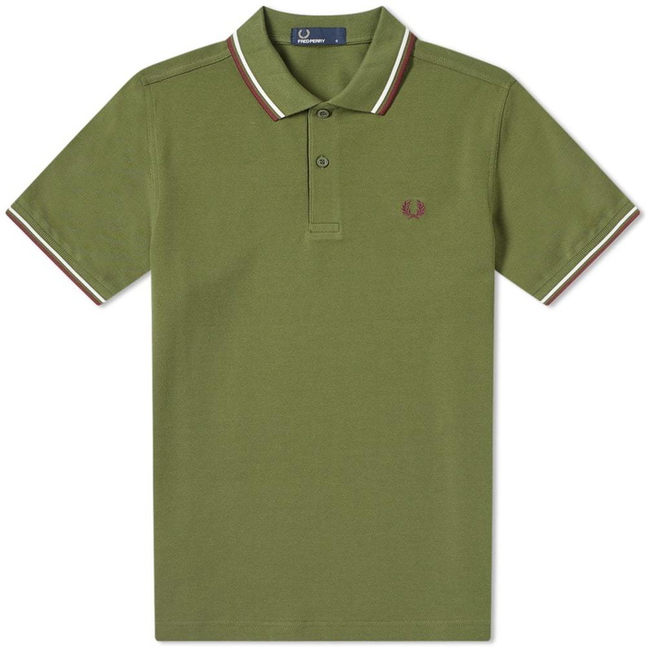 Photo: Fred Perry Authentic Twin Tipped Polo