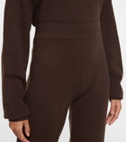 Extreme Cashmere - N°151 Legs cashmere-blend sweatpants