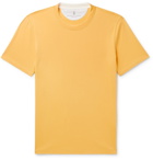 Brunello Cucinelli - Cotton-Jersey T-Shirt - Yellow
