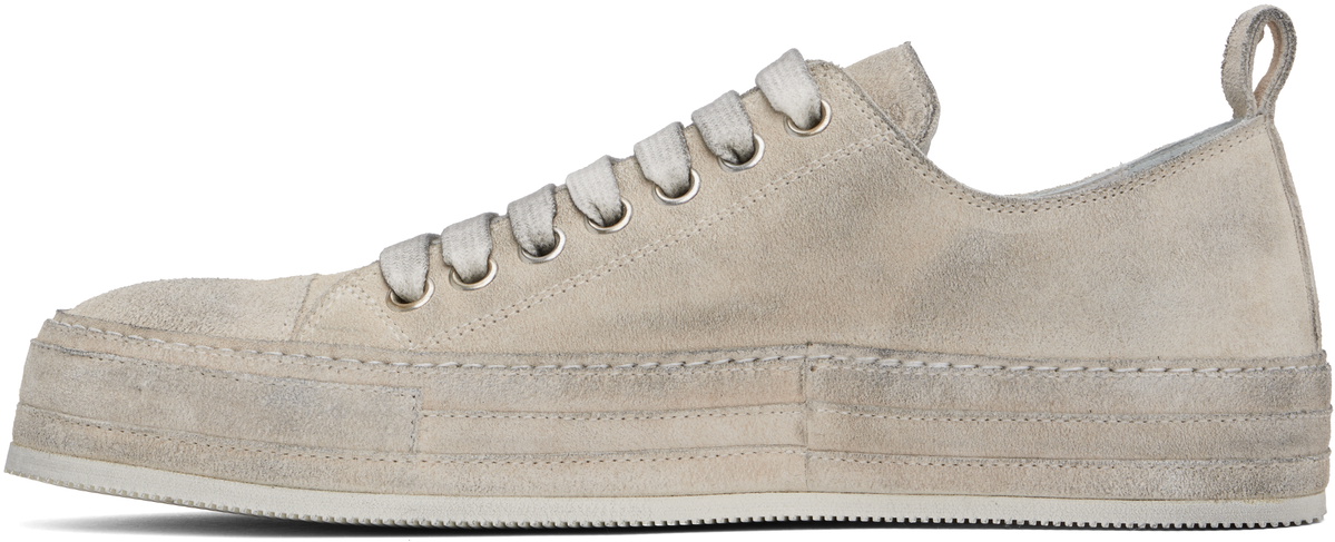 Ann Demeulemeester Gray Gert Low-Top Sneakers