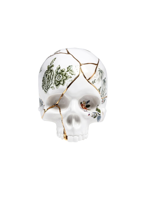 Photo: Seletti Kintsugi Skull