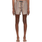 Paul Smith Multicolor Signature Stripe Swim Shorts