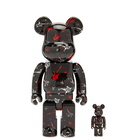 Medicom BUCK-TICK Hisashi Imai Be@rbrick in Black 100%/400%