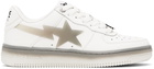 BAPE White Sta #5 Sneakers