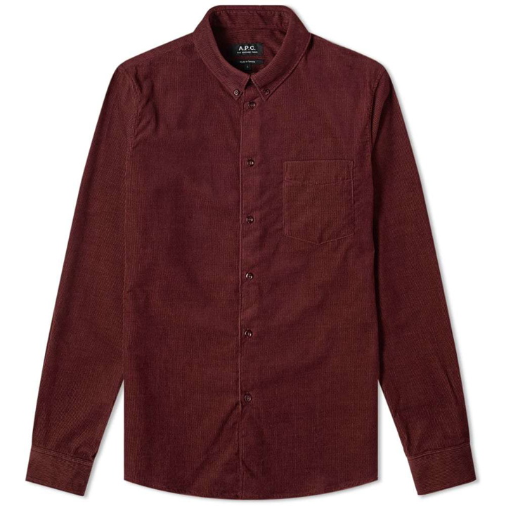 Photo: A.P.C. Serges Corduroy Shirt