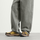 Spunge Osmosis Sneaker in Brown/Mustard/Yellow