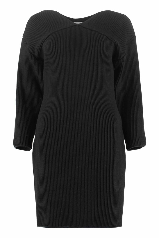 Photo: Rodebjer Helome Canneté Knit Dress