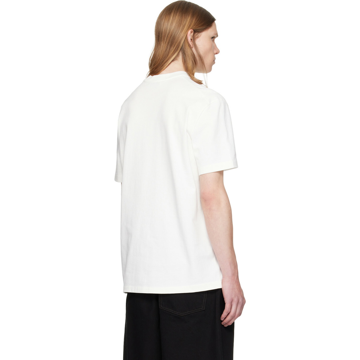 Jil Sander Off-White Pocket T-shirt