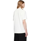 Jil Sander Off-White Pocket T-shirt