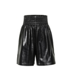 Bottega Veneta Leather Bermuda shorts