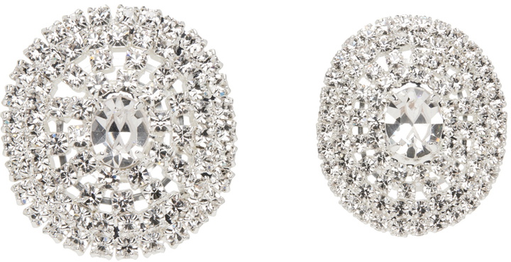 Photo: Magda Butrym Silver Disc Earrings