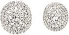 Magda Butrym Silver Disc Earrings