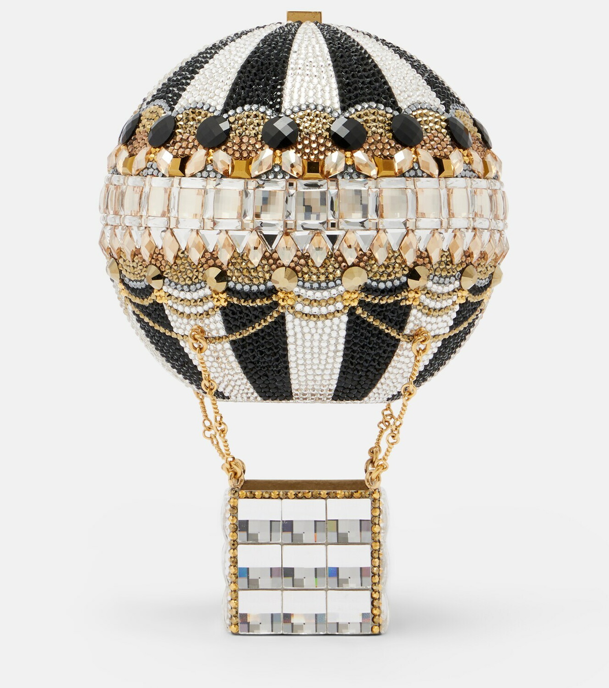 Judith Leiber Couture Hot Air Balloon Small embellished clutch