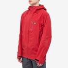 66° North Men's Skaftafell Gore-Tex Infinium Jacket in Ripe Red