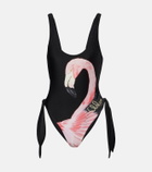 Chloé Printed swimsuit