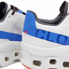 ON Men's Running Cloudmster Sneakers in Frost/Cobalt