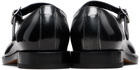 Maison Margiela Black & Silver Mary Jane Loafers