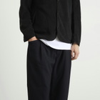 Danton Men's Tuck Pants in Dark Navy