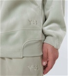 Y-3 Velvet Spacer hoodie