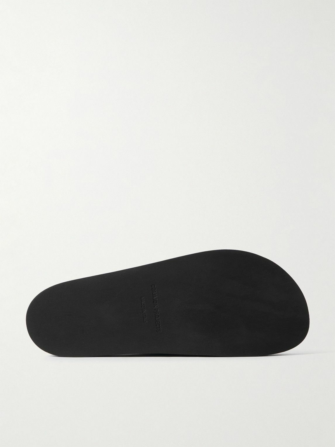 Common Projects - Leather Clogs - Black