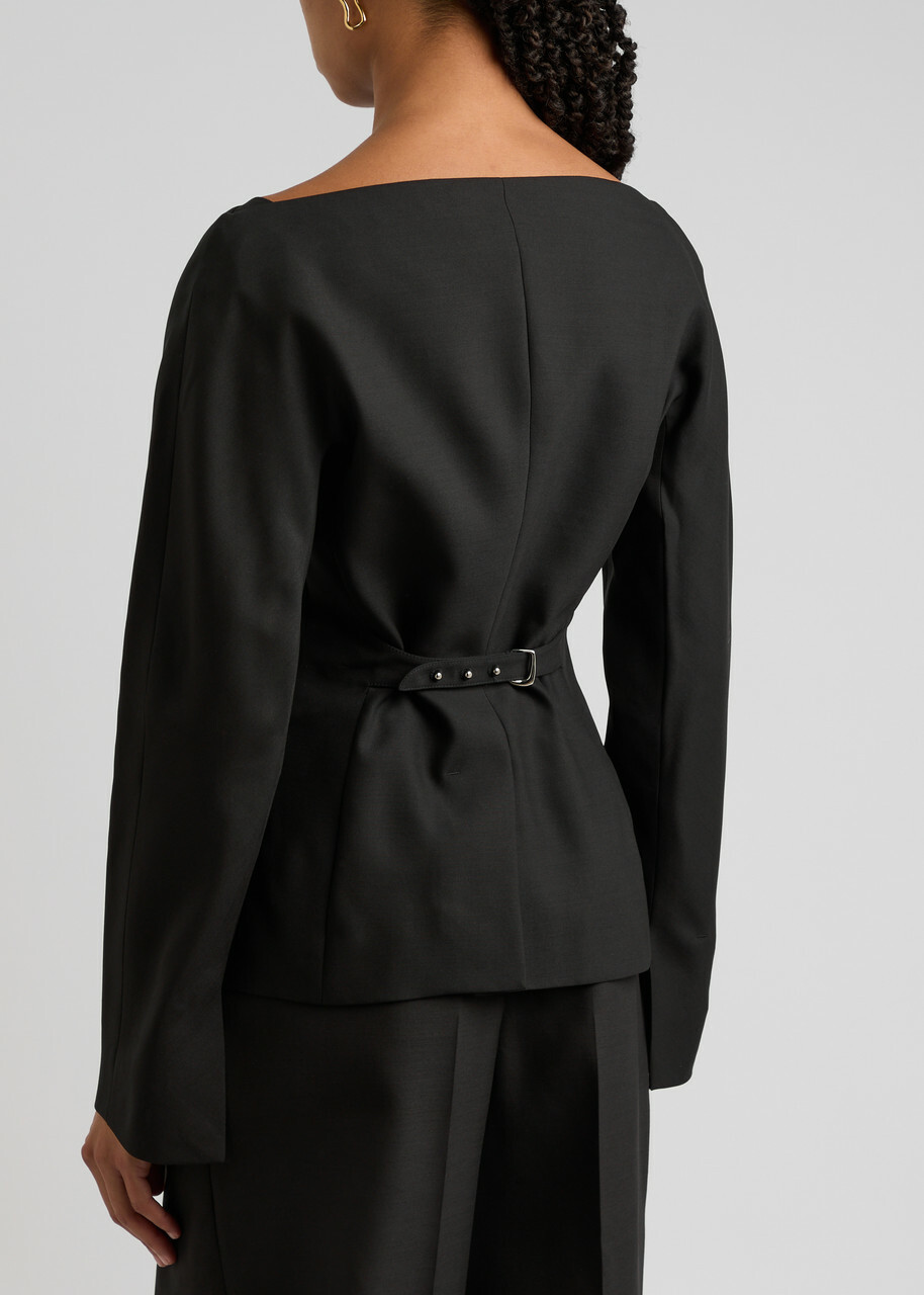 Jacquemus La Veste Baska Jacket Black 【公式通販】