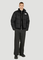 RMST Hooded Puffer Jacket in Black