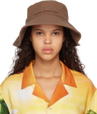 Stockholm (Surfboard) Club Brown Sun Bucket Hat