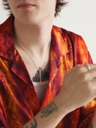 Jam Homemade - Kuru Kuru Twisted Silver and Gold-Plated Necklace