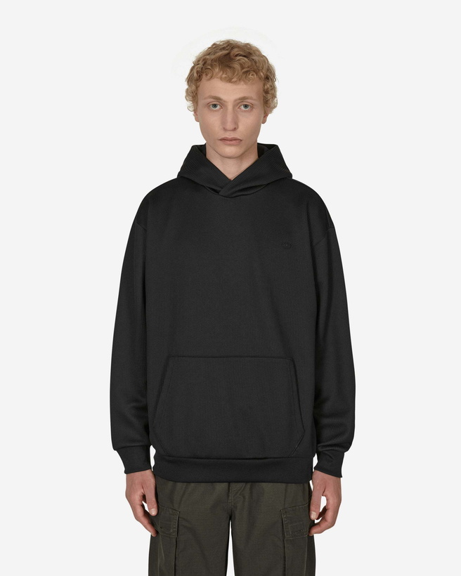 Photo: Trefoil Plissé Hooded Sweatshirt