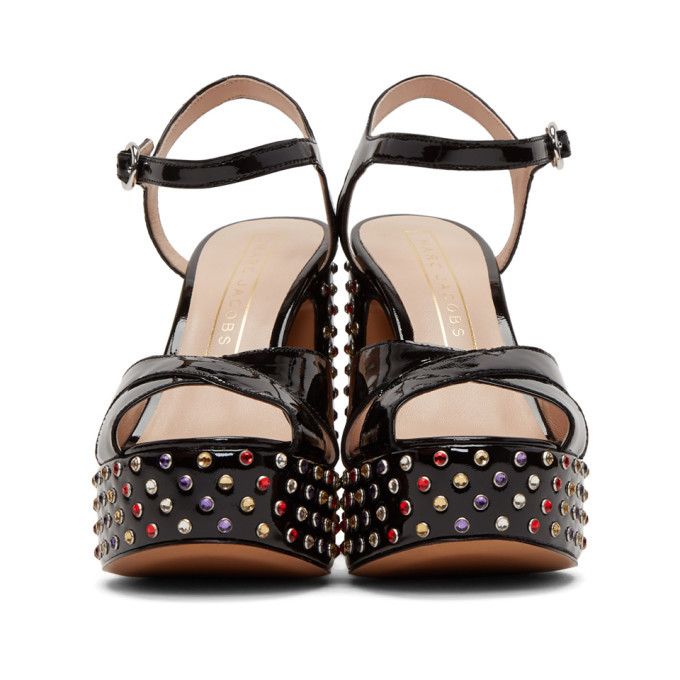 Marc jacobs studded sandals on sale