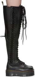 Dr. Martens Black Azreya Platform Boots