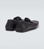 Dolce&Gabbana Driver woven leather loafers
