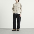 C.P. Company Men's Popeline Lens Overshirt in Dove