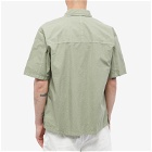 Norse Projects Men's Ivan Typewriter Shirt in Sunwashed Green
