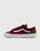 Vans Og Style 36 Lx Red - Mens - Lowtop