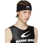 Marine Serre Black Moon Headband