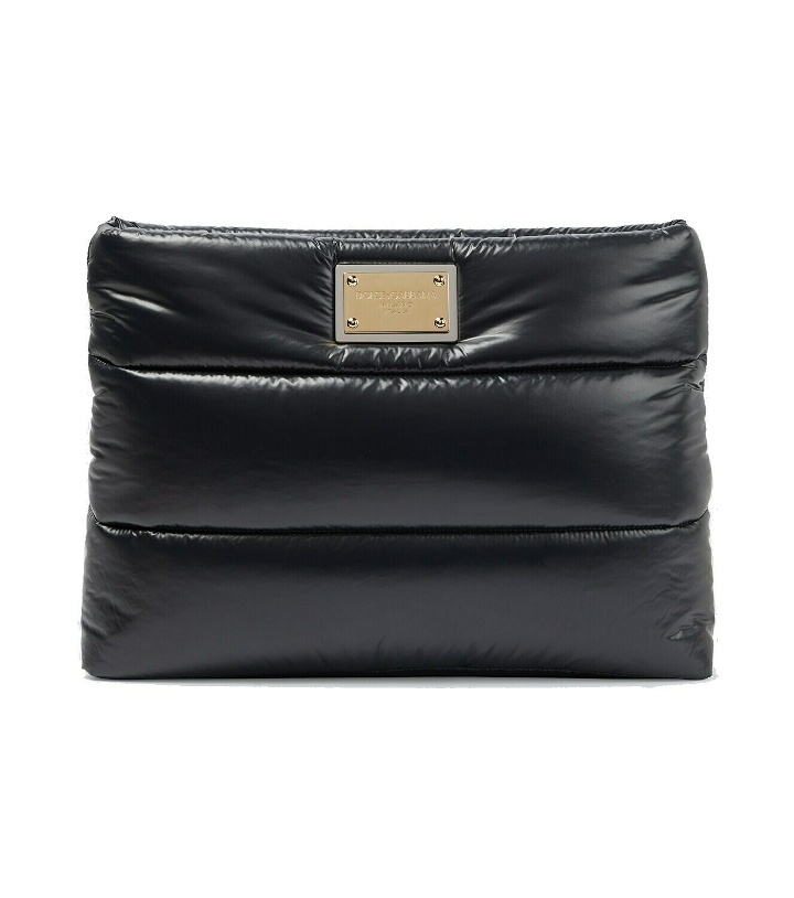 Photo: Dolce&Gabbana - Quilted nylon pouch