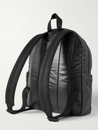 SAINT LAURENT - NUXX Logo-Print Nylon-Ripstop Backpack - Black