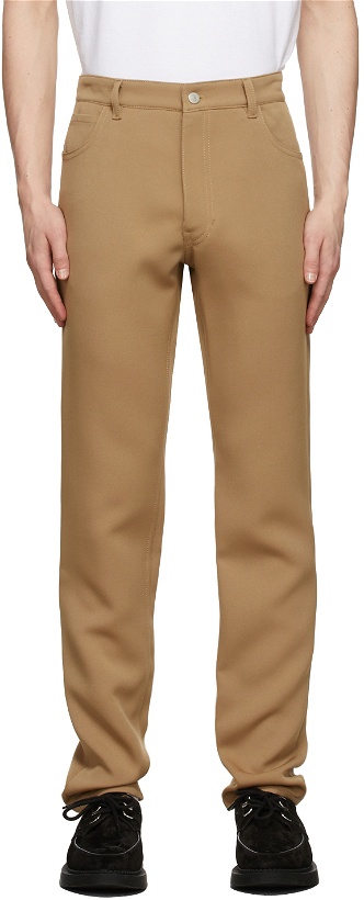 Photo: Courrèges Brown Twill Trousers