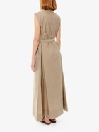 Brunello Cucinelli   Dress Beige   Womens