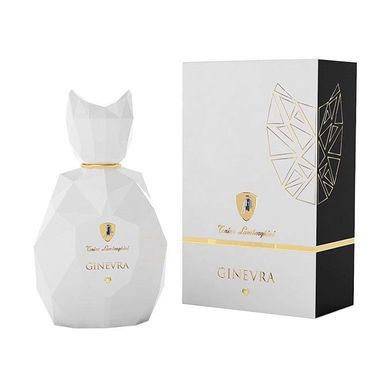 Tonino Lamborghini Ladies Ginevra White EDP Spray 3.4 oz Fragrances 856857007705
