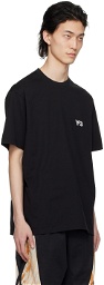 Y-3 Black Real Madrid Edition Merch T-Shirt