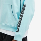 PACCBET Men's Miami Pull Over Hoodie in Light Blue