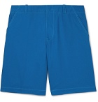 Sies Marjan - Alex Wide-Leg Cotton-Blend Canvas Shorts - Blue