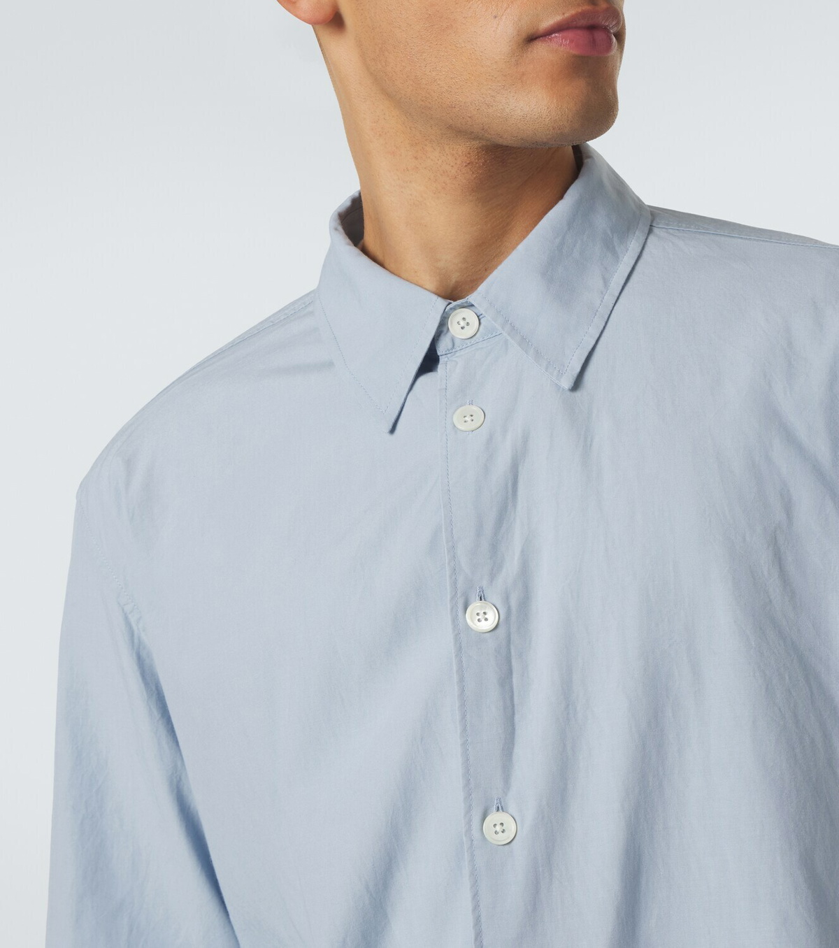 Our Legacy Beyond cotton poplin shirt
